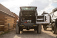 DV8 Offroad 2021-2026 Ford Bronco Competition Series Rear Bumper – on the trail, image 3 of 16