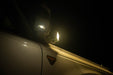 DV8 Offroad 2021-2026 Ford Bronco A-Pillar Dual Light Pod Drop Mounts – on the trail, image 4 of 18