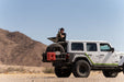 DV8 Offroad 2018-2026 Jeep Wrangler JL FS-15 Series 4-Door Rock Sliders – on the trail, image 7 of 20