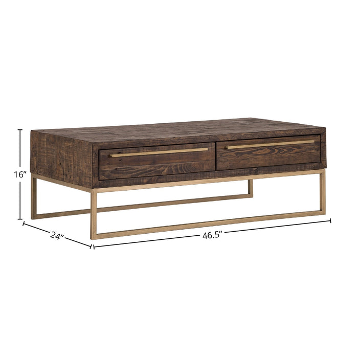 Alpine Furniture Monterey Coffee Table
