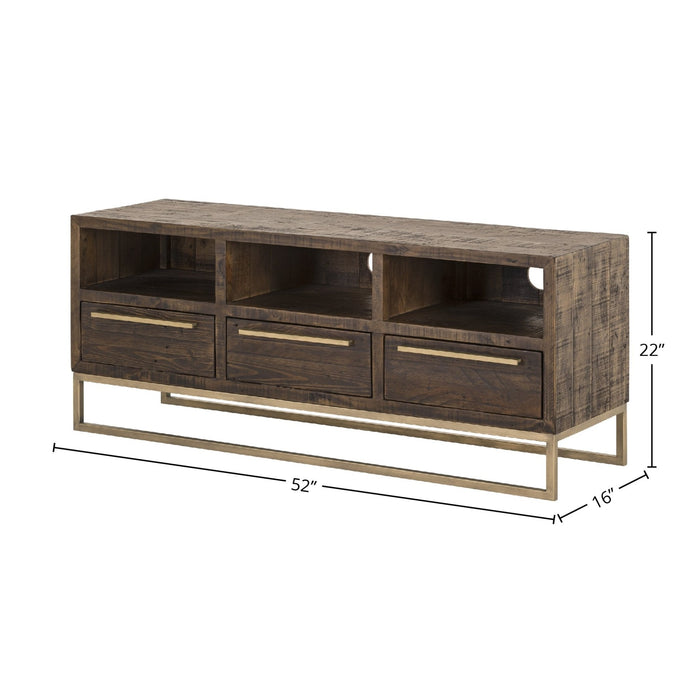 Alpine Furniture Monterey TV Console