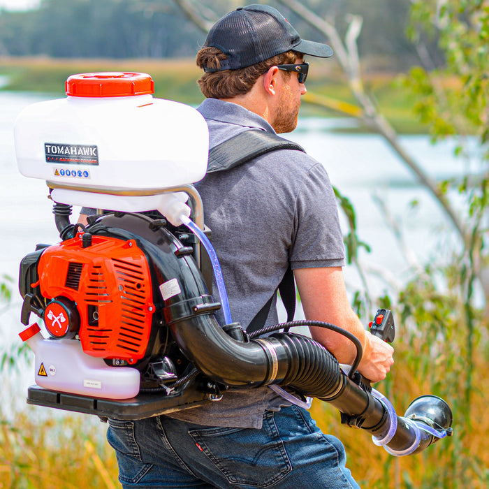 Tomahawk Power 3.7 Gal Backpack Mosquito Fogger Leaf Blower for Pest Control - Product Image 10