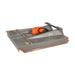 MechMaxx 72” Skid Steer Brush Cutter Rotary Mower Attachment ,15-25gal/min, JSSL72