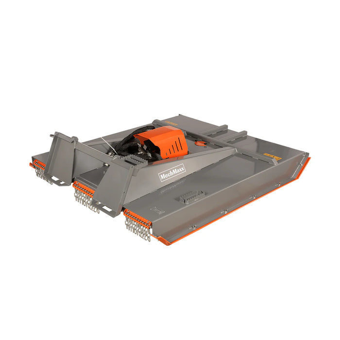MechMaxx 72” Skid Steer Brush Cutter Rotary Mower Attachment ,15-25gal/min, JSSL72
