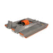 MechMaxx 72” Skid Steer Brush Cutter Rotary Mower Attachment ,15-25gal/min, JSSL72