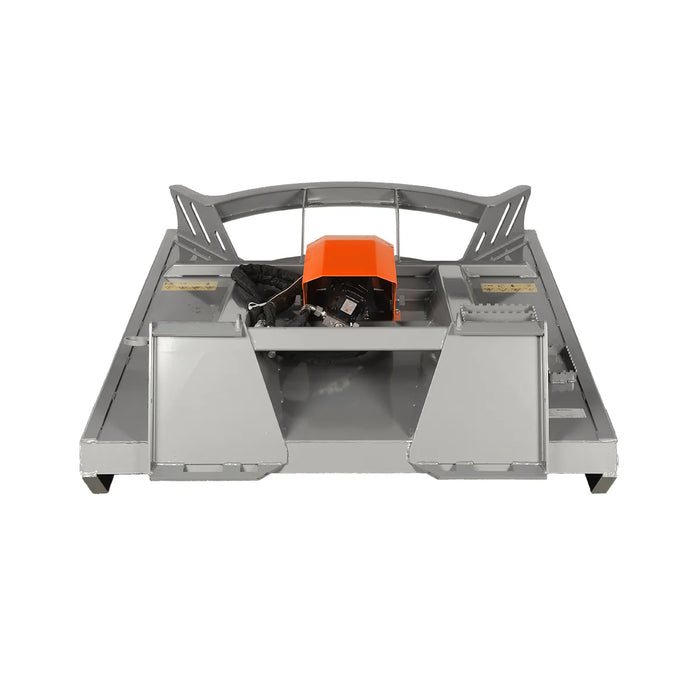 60”  Heavy Duty Skid Steer Brush Cutter Rotary Mower Attachment,15-25gal/min , SBC60