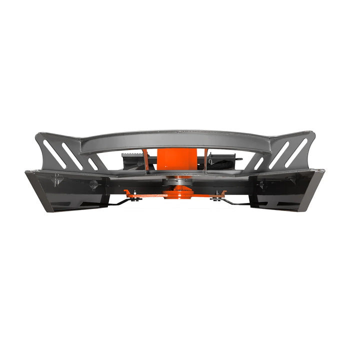 60”  Heavy Duty Skid Steer Brush Cutter Rotary Mower Attachment,15-25gal/min , SBC60
