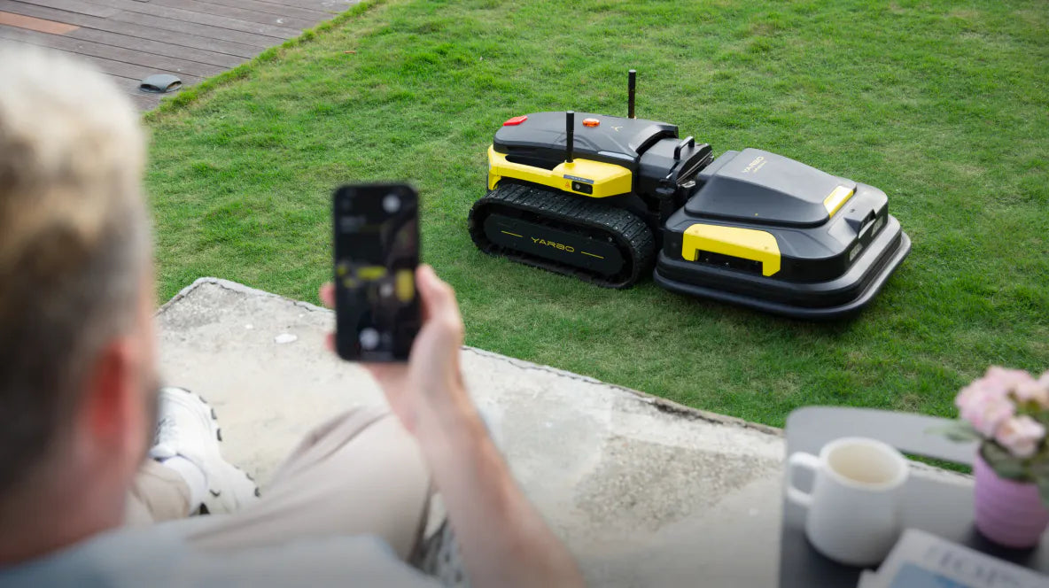Yarbo Lawn Mower with Trimmer Bundle - Dimensions