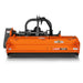 72" Heavy Duty PTO Flail Mower with Hydraulic Side Shift 3 Point 50-75 hp,  KDK72H