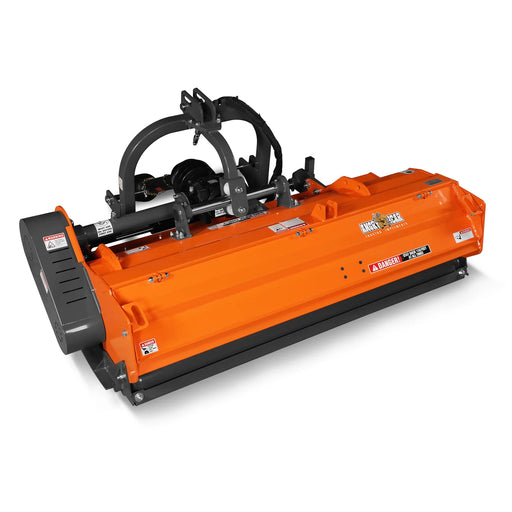 72" Heavy Duty PTO Flail Mower with Hydraulic Side Shift 3 Point 50-75 hp,  KDK72H