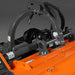 72" Heavy Duty PTO Flail Mower with Hydraulic Side Shift 3 Point 50-75 hp,  KDK72H