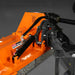 78" Heavy Duty 3 Point Offset Ditch Bank Verge Flail Mower Italy CMR Gearbox,  80-110HP,  PTO Driven,  VBM78