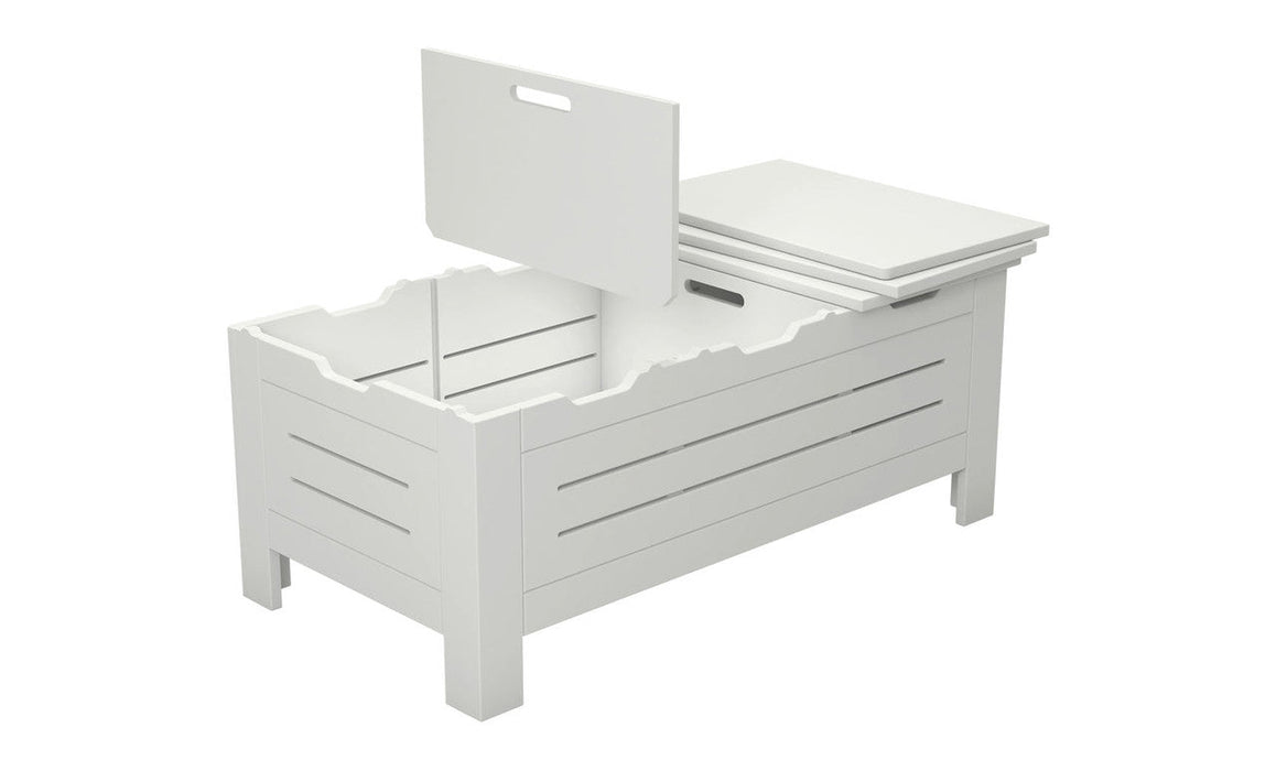 Ledge Lounger Mainstay Storage Coffee Table — view 8