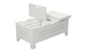 Ledge Lounger Mainstay Storage Coffee Table — view 8