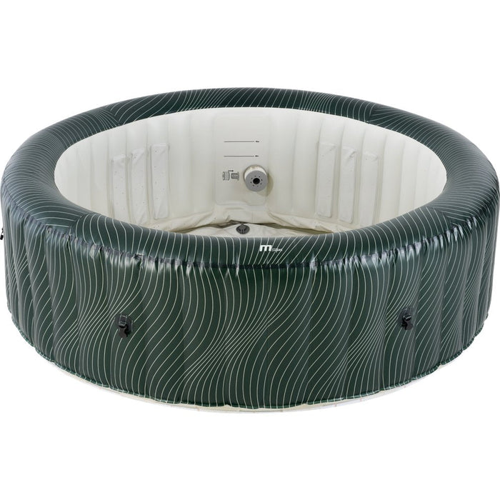 MSPA COMFORT Meteor Round 6 Person Inflatable Hot Tub Spa | C-ME062
