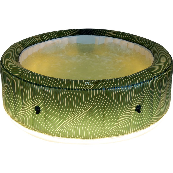 MSPA COMFORT Meteor Round 6 Person Inflatable Hot Tub Spa | C-ME062