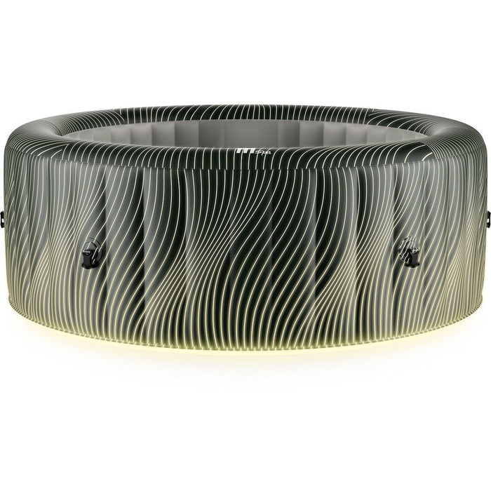 MSPA COMFORT Meteor Round 6 Person Inflatable Hot Tub Spa | C-ME062