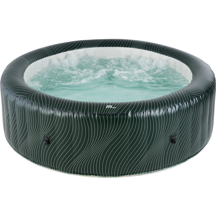 MSPA COMFORT Meteor Round 6 Person Inflatable Hot Tub Spa | C-ME062