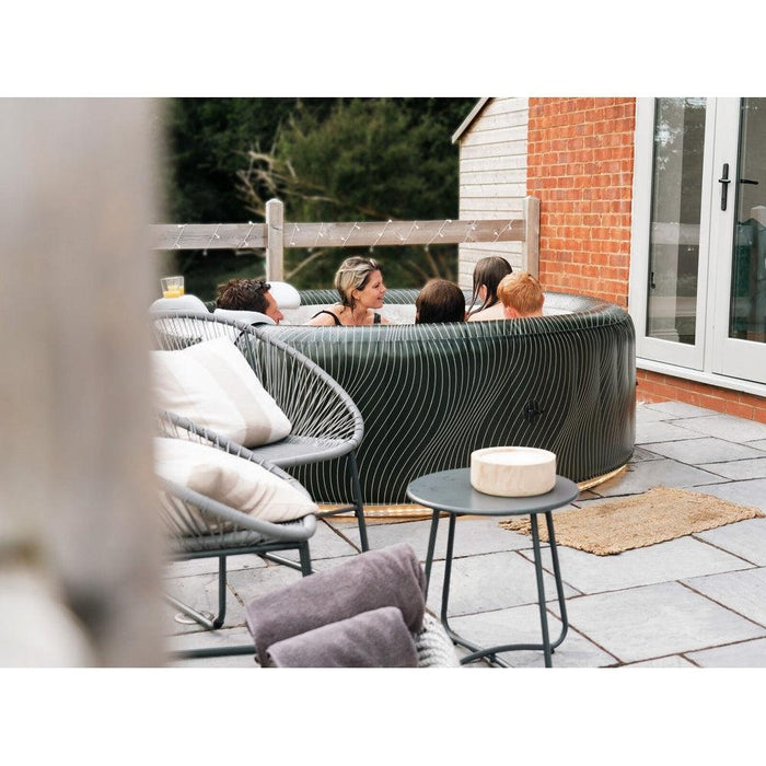 MSPA COMFORT Meteor Round 6 Person Inflatable Hot Tub Spa | C-ME062