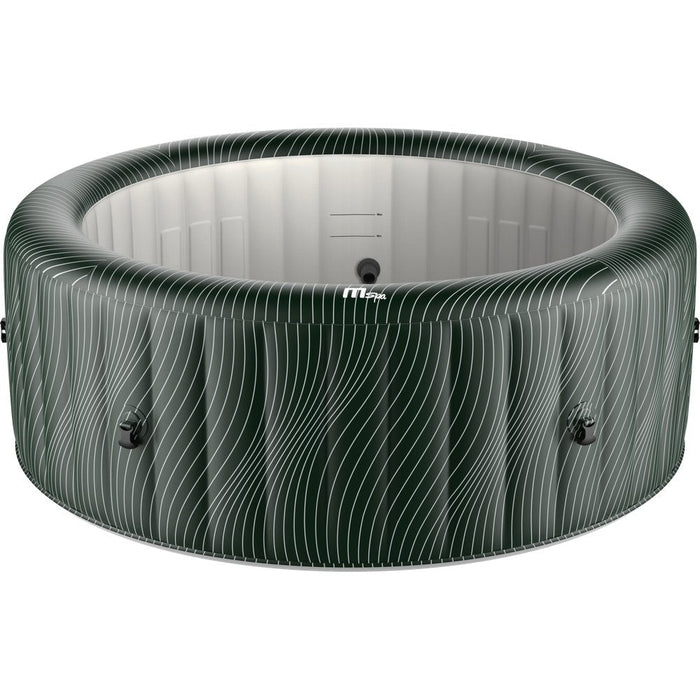 MSPA COMFORT Meteor Round 6 Person Inflatable Hot Tub Spa | C-ME062