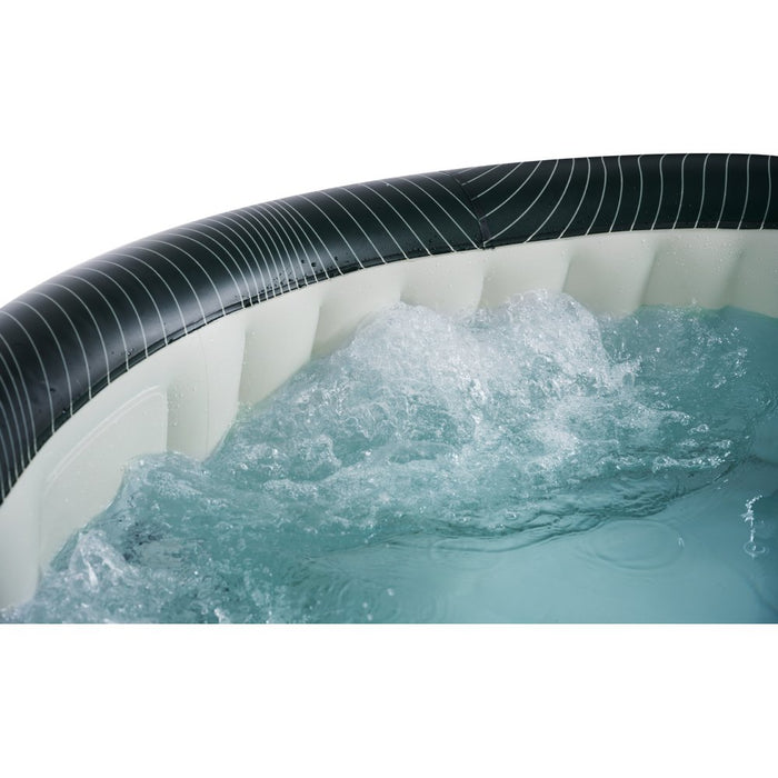 MSPA COMFORT Meteor Round 6 Person Inflatable Hot Tub Spa | C-ME062