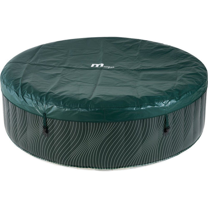 MSPA COMFORT Meteor Round 6 Person Inflatable Hot Tub Spa | C-ME062