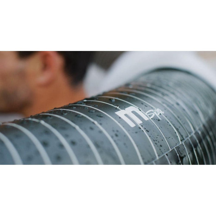 MSPA COMFORT Meteor Round 6 Person Inflatable Hot Tub Spa | C-ME062