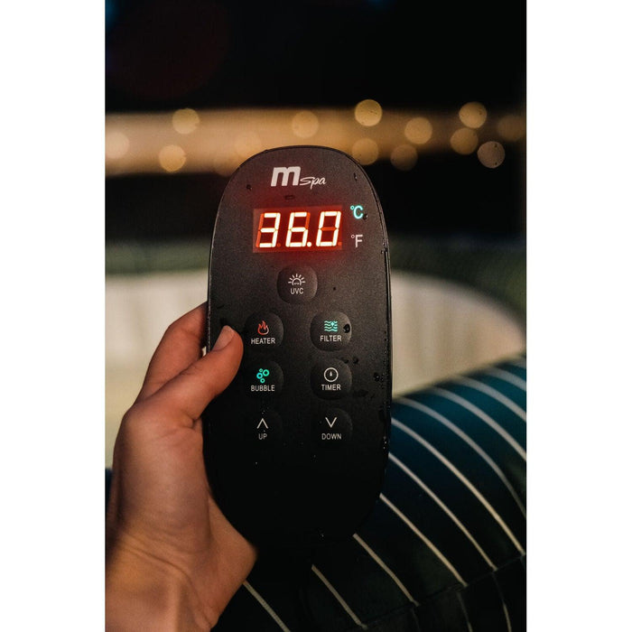 MSPA COMFORT Meteor Round 6 Person Inflatable Hot Tub Spa | C-ME062