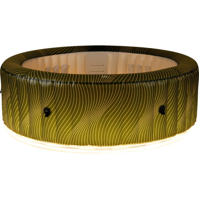 MSPA COMFORT Meteor Round 6 Person Inflatable Hot Tub Spa | C-ME062