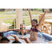 MSPA COMFORT Tekapo 6 Person Square Inflatable Hot Tub | C-TE062 - Features