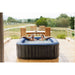 MSPA COMFORT Tekapo 6 Person Square Inflatable Hot Tub | C-TE062 - View 9