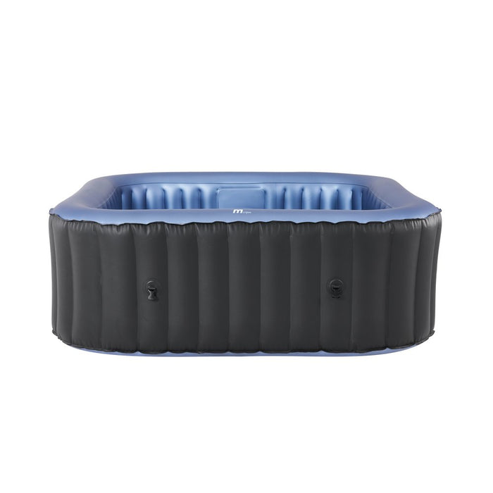 MSPA COMFORT Tekapo 6 Person Square Inflatable Hot Tub | C-TE062
