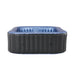 MSPA COMFORT Tekapo 6 Person Square Inflatable Hot Tub | C-TE062