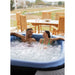 MSPA COMFORT Tekapo 6 Person Square Inflatable Hot Tub | C-TE062 - View 10