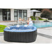MSPA COMFORT Tekapo 6 Person Square Inflatable Hot Tub | C-TE062 - Detail View