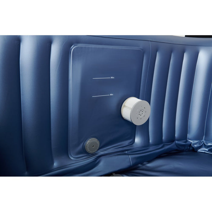MSPA COMFORT Tekapo 6 Person Square Inflatable Hot Tub | C-TE062 - View 13