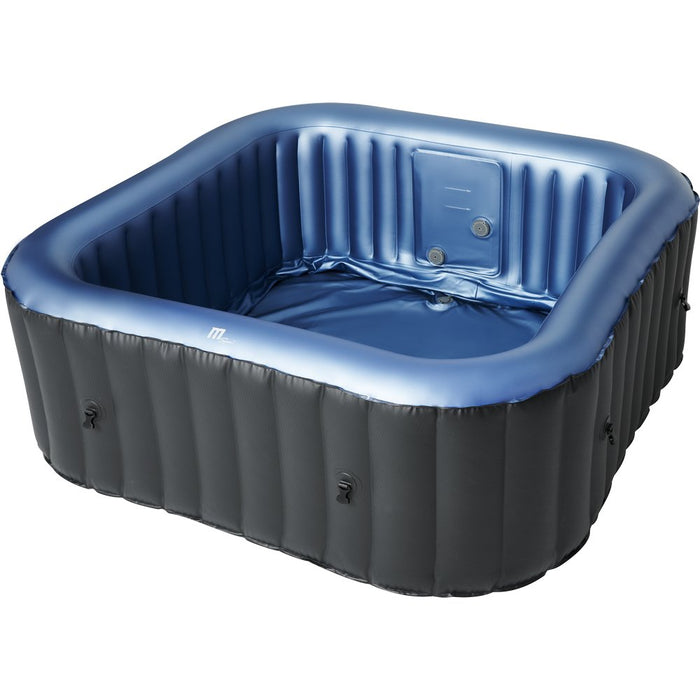 MSPA COMFORT Tekapo 6 Person Square Inflatable Hot Tub | C-TE062 - View 12