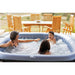 MSPA COMFORT Tekapo 6 Person Square Inflatable Hot Tub | C-TE062 - Dimensions