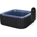 MSPA COMFORT Tekapo 6 Person Square Inflatable Hot Tub | C-TE062 - Side View