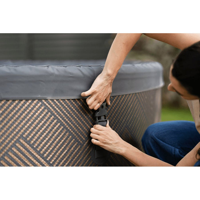 MSPA FRAME Mono Round 6 Person Inflatable Hot Tub Spa | F-MO063W - View 14