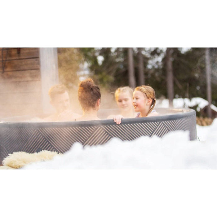 MSPA FRAME Mono Round 6 Person Inflatable Hot Tub Spa | F-MO063W - View 18