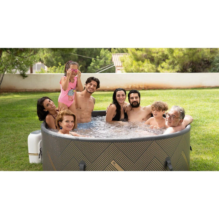 MSPA FRAME Mono Round 6 Person Inflatable Hot Tub Spa | F-MO063W - View 16