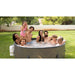 MSPA FRAME Mono Round 6 Person Inflatable Hot Tub Spa | F-MO063W - View 16