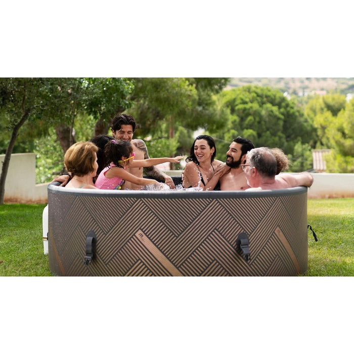 MSPA FRAME Mono Round 6 Person Inflatable Hot Tub Spa | F-MO063W - View 15