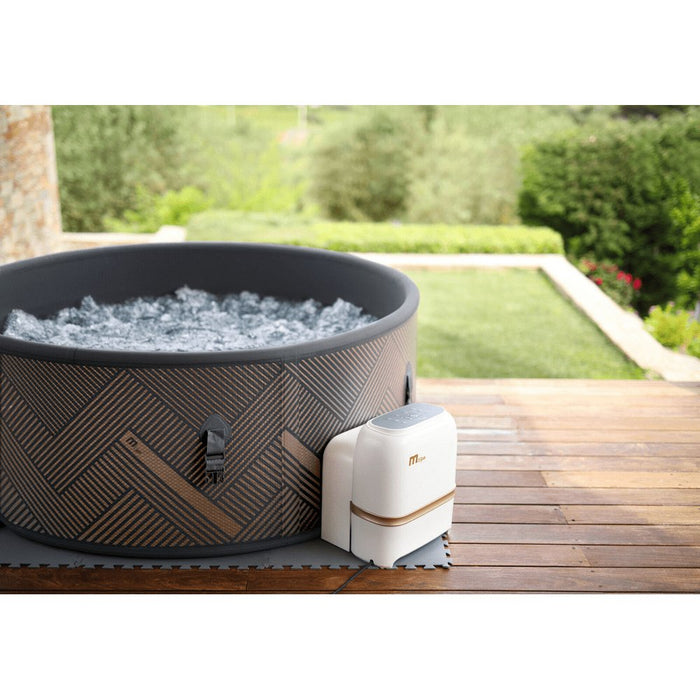 MSPA FRAME Mono Round 6 Person Inflatable Hot Tub Spa | F-MO063W - Dimensions