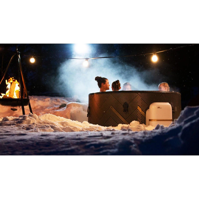 MSPA FRAME Mono Round 6 Person Inflatable Hot Tub Spa | F-MO063W - View 20