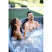 MSPA FRAME Mono Round 6 Person Inflatable Hot Tub Spa | F-MO063W - Installation View