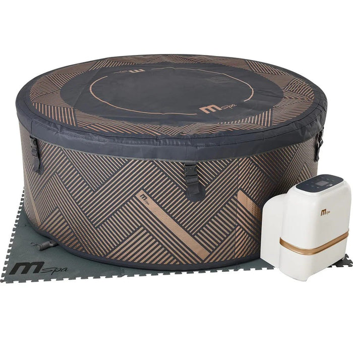 MSPA FRAME Mono Round 6 Person Inflatable Hot Tub Spa | F-MO063W - View 13