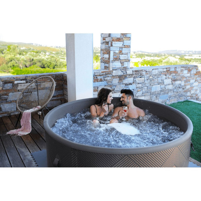 MSPA FRAME Mono Round 6 Person Inflatable Hot Tub Spa | F-MO063W - Features