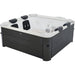 MSpa Oslo Hot Tub - 2200W Heater | 6 Person Frame Spa | F-OS063W - View 11